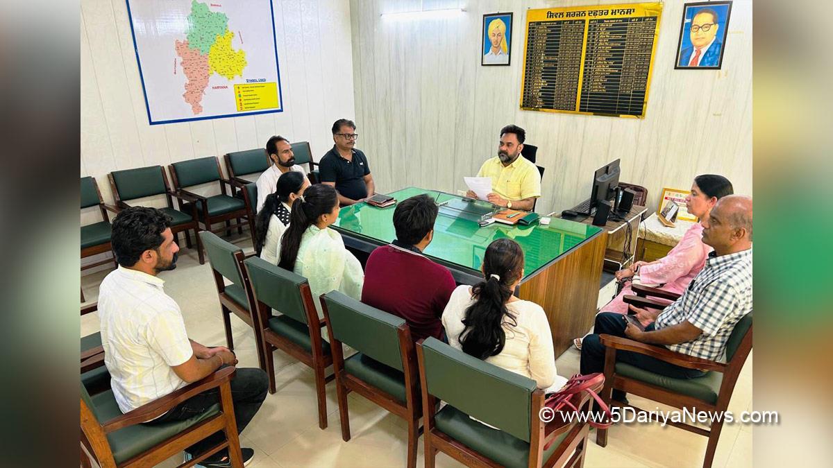 Health, Civil Surgeon Mansa, Mansa