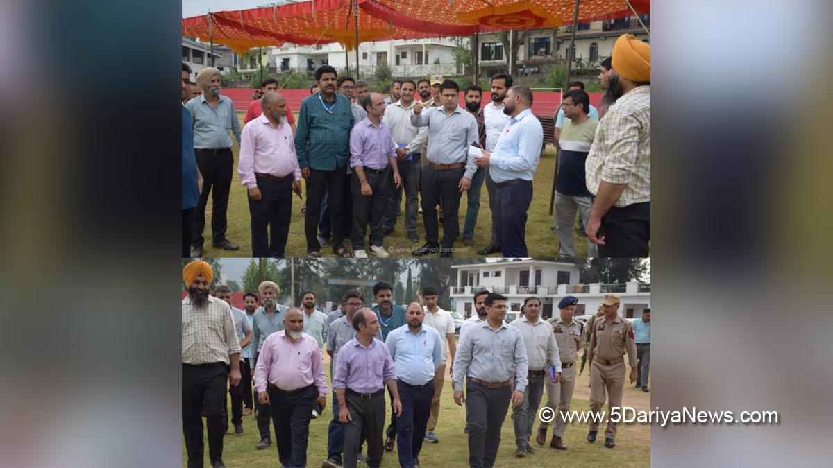 Vikas Kundal, Poonch, Deputy Commissioner Poonch, Kashmir, Jammu And Kashmir, Jammu, District Administration Poonch, International Yoga Day, International Yoga Day 2025