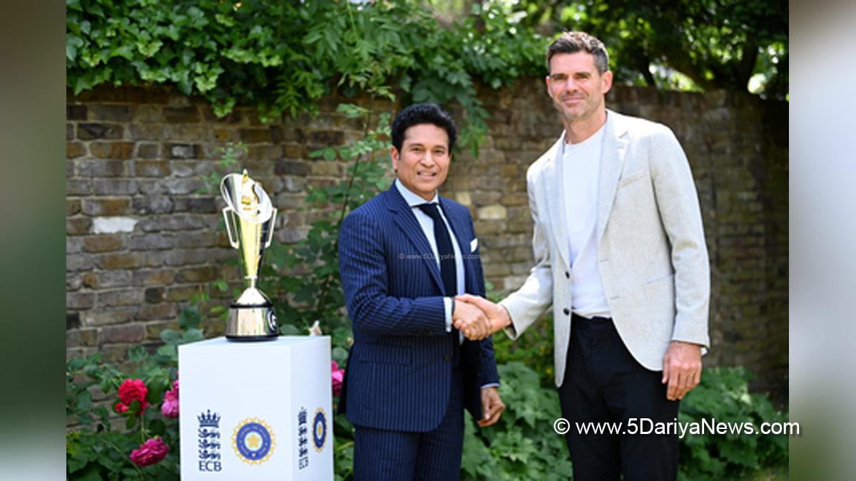 Sachin Tendulkar, Sports News, Cricket, Cricketer, Player, Batsman, James Anderson