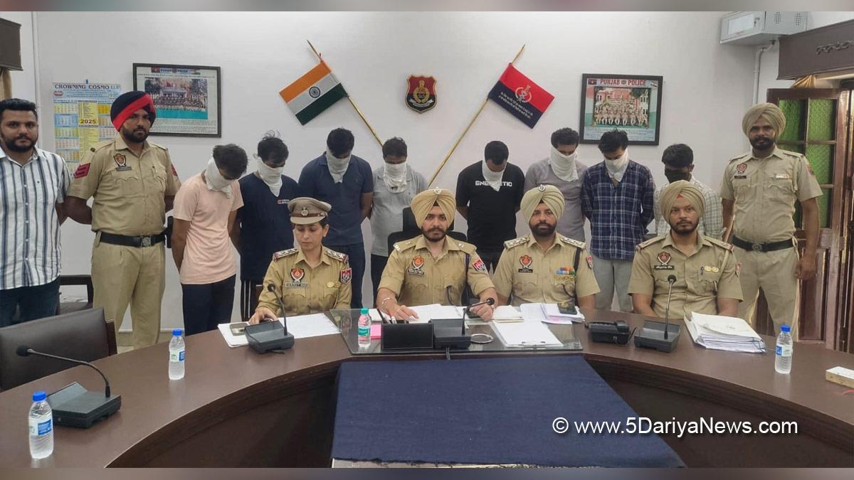 Crime News Punjab, Punjab Police, Police, Crime News, Sangrur Police, Sangrur