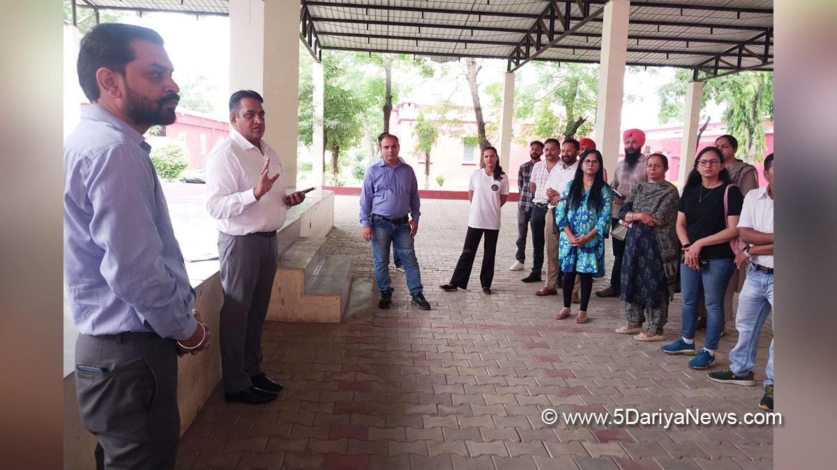 Dr Sanjeev Kumar, Sanjeev Kumar, Punjab Admin, SDM Rupnagar
