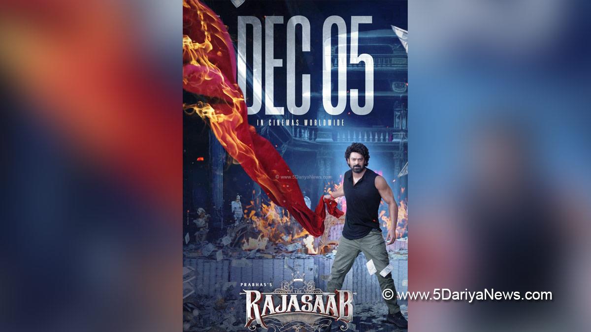 Tollywood, The RajaSaab, The RajaSaab Release Date, The RajaSaab cast, The RajaSaab Movie, Prabhas, The RajaSaab Prabhash, Prabhas The RajaSaab
