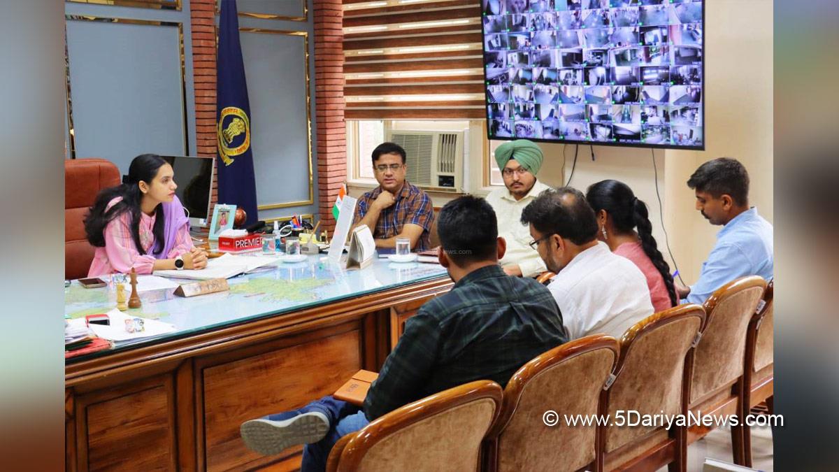 Sakshi Sawhney, DC Amritsar, Amritsar, Deputy Commissioner Amritsar