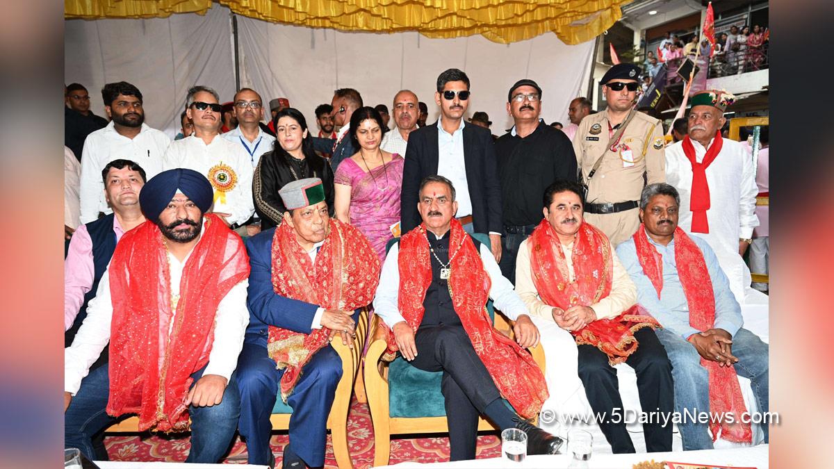 Sukhvinder Singh Sukhu, Himachal Pradesh, Himachal, Congress, Indian National Congress, Himachal Congress, Shimla, Chief Minister of Himachal Pradesh, Dr Dhani Ram Shandil