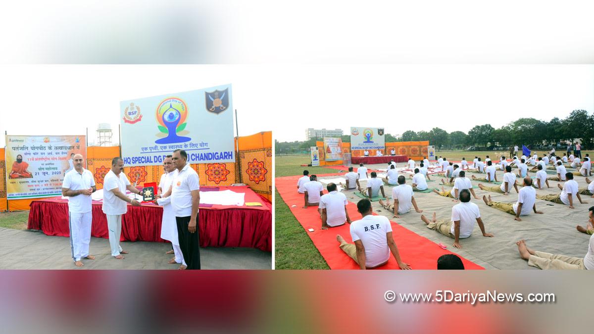 11th International Day of Yoga, International Day of Yoga, Yoga Day, International Day of Yoga 2025, Yoga for One Earth One Health, Pramod Kumar Yadav