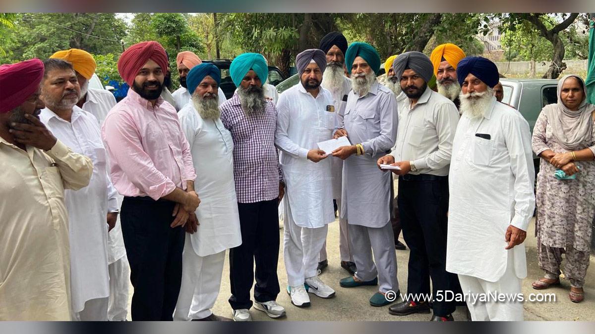Jaswinder Singh Ramdas, Amritsar, AAP, Aam Aadmi Party, Aam Aadmi Party Punjab, AAP Punjab
