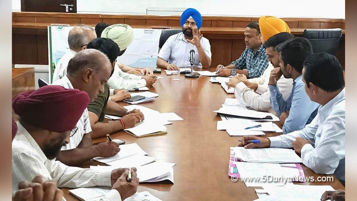 Kulwant Singh, DC Mansa, Deputy Commissioner Mansa, Mansa