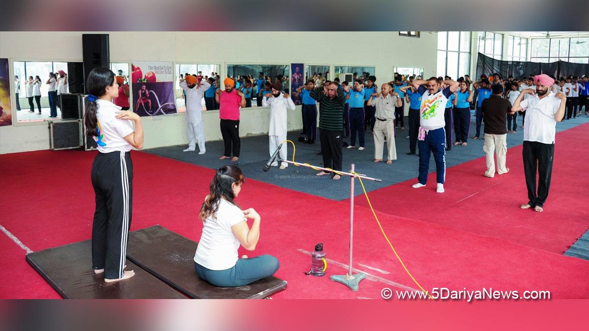 Rayat Bahra University, Rayat Bahra Group of Institutions, RBGI, Gurvinder Singh Bahra, 11th International Yoga Day