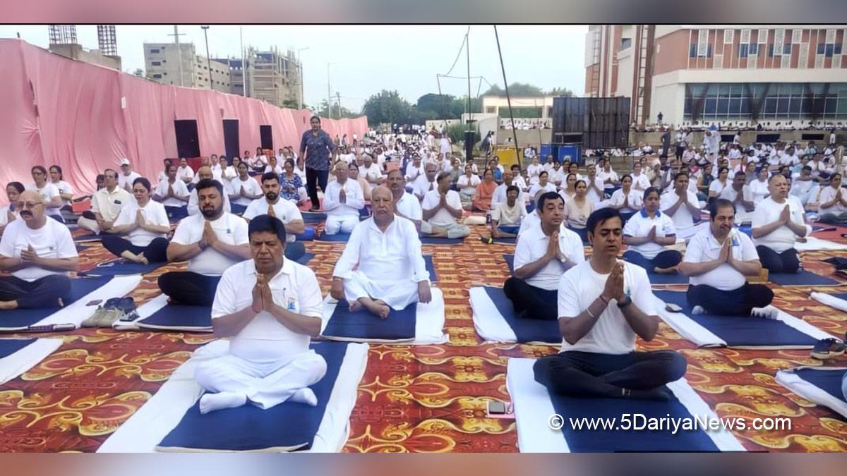 NIA Panchkula Celebrates 11th International Day of Yoga with Grandeur