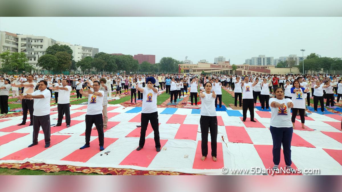 Preeti Yadav, Dr Preeti Yadav, DC Patiala, Deputy Commissioner Patiala, Patiala, 11th International Day of Yoga, International Day of Yoga, Yoga Day, International Day of Yoga 2025
