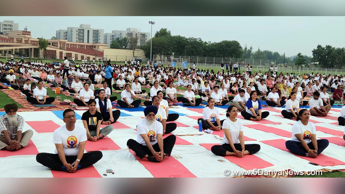 Preeti Yadav, Dr Preeti Yadav, DC Patiala, Deputy Commissioner Patiala, Patiala, 11th International Day of Yoga, International Day of Yoga, Yoga Day, International Day of Yoga 2025