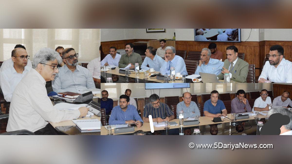 Atal Dulloo, Kashmir, Jammu And Kashmir, Jammu, Chief Secretary Kashmir