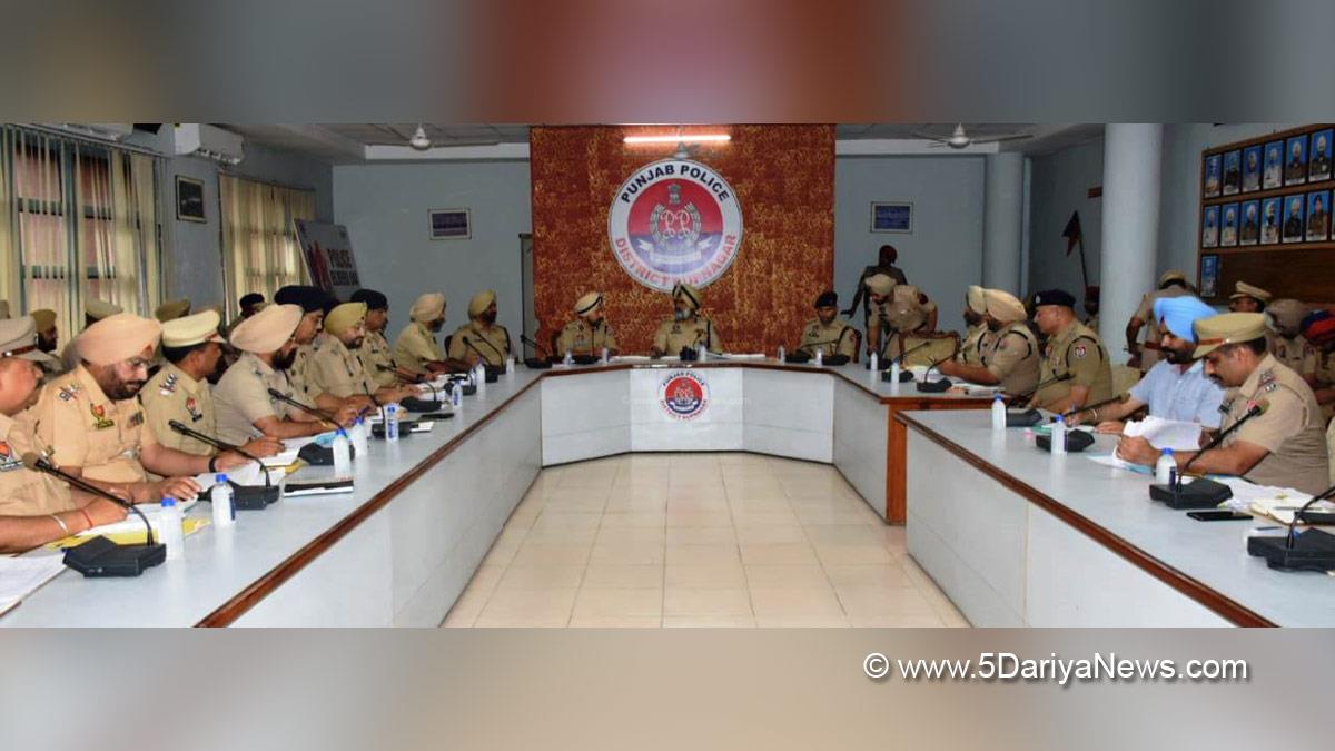 Harcharan Singh Bhullar, Deputy Inspector General of Police, DIG Rupnagar Range, Gulneet Singh Khurana, Punjab Police, Police, Rupnagar, Ropar