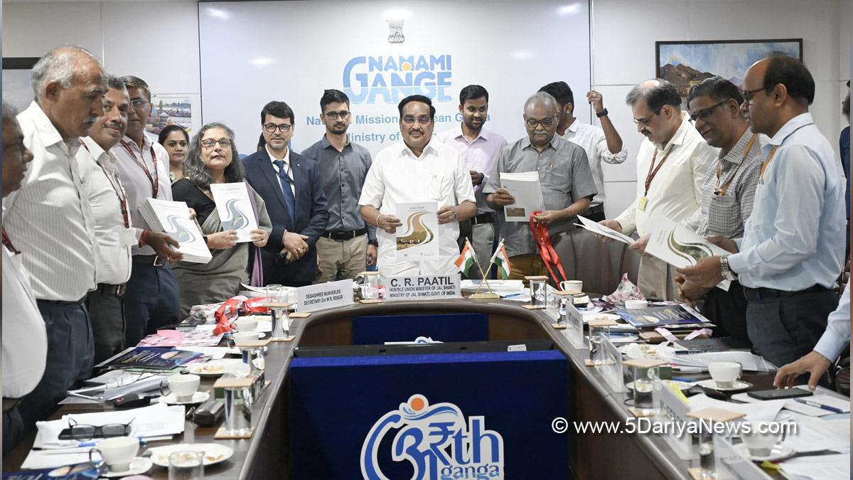 C R Paatil, Chandrakant Raghunath Paatil, Union Minister for Jal Shakti , BJP, Bharatiya Janata Party, Empowered Task Force, ETF