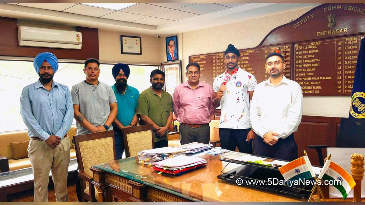 Varjeet Walia, DC Ropar, Deputy Commissioner Ropar, Rupnagar, Ropar, Dr Sanjeev Kumar, Sanjeev Kumar, Punjab Admin, SDM Rupnagar
