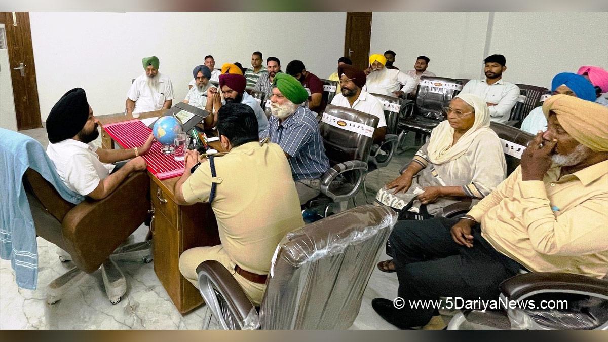 Amarpal Singh, Sri Hargobindpur, AAP, Aam Aadmi Party, Aam Aadmi Party Punjab, AAP Punjab