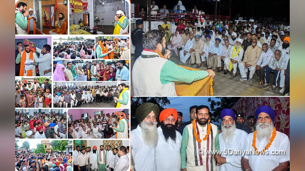 Nayab Singh Saini, Haryana, Bharatiya Janata Party, BJP, Haryana Chief Minister, Chief Minister of Haryana, BJP Haryana, Karnal, Samvidhan Hatya Diwas