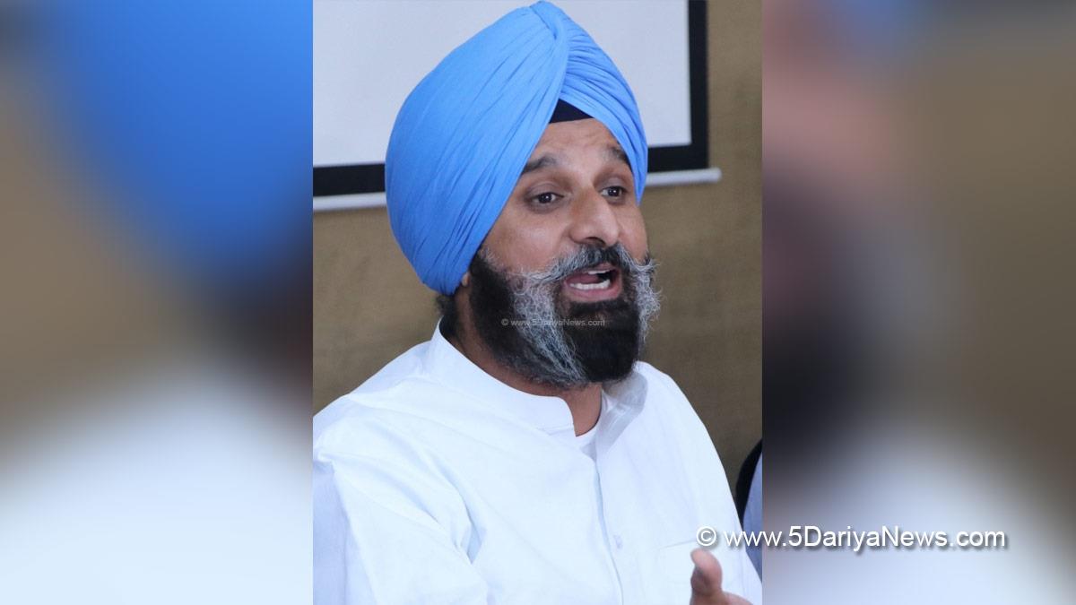 Bikram Singh Majithia, Shiromani Akali Dal, SAD, Akali Dal