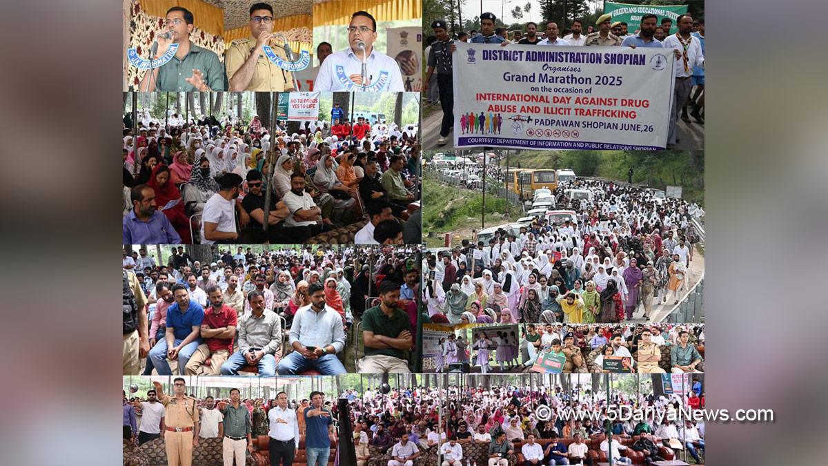 Shishir Gupta, Shopian, DDC Shopian, District Development Commissioner Shopian, Kashmir, Jammu And Kashmir, Jammu, District Administration Shopian