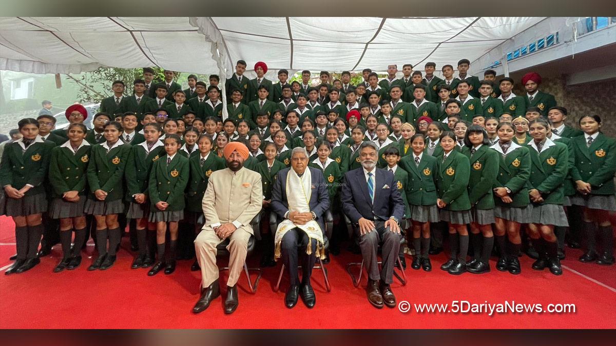Jagdeep Dhankhar, Vice President of India, BJP, Bharatiya Janata Party, Sherwood College, 156th Founders, Sherwood College Nainital, Nainital, Uttarakhand