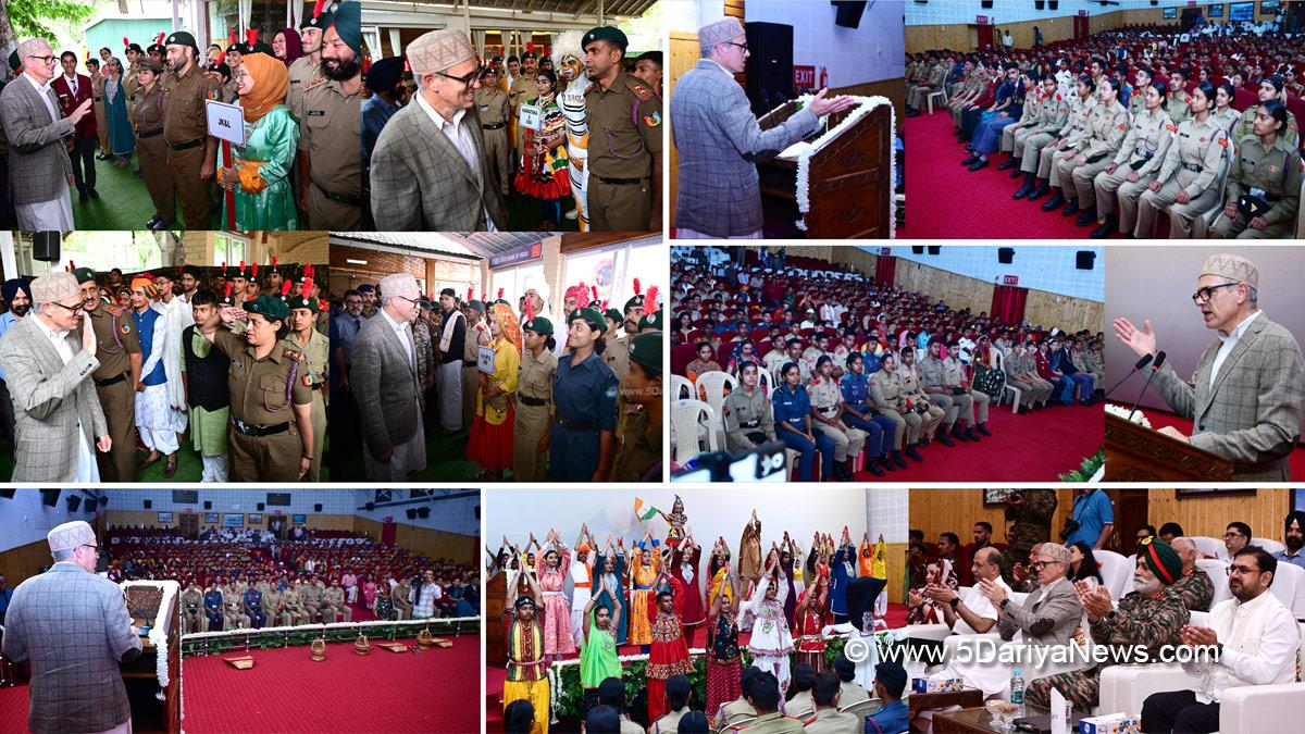 Omar Abdullah, Chief Minister of JK, Jammu and Kashmir National Conference, National Conference, Srinagar, Kashmir, Jammu And Kashmir, Jammu, Sakeena Itoo, Satish Sharma, Nasir Aslam Wani, National Cadet Corps, NCC