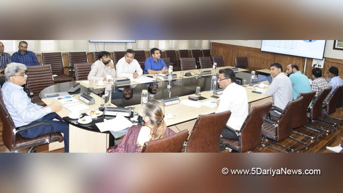 Atal Dulloo, Kashmir, Jammu And Kashmir, Jammu, Chief Secretary Kashmir