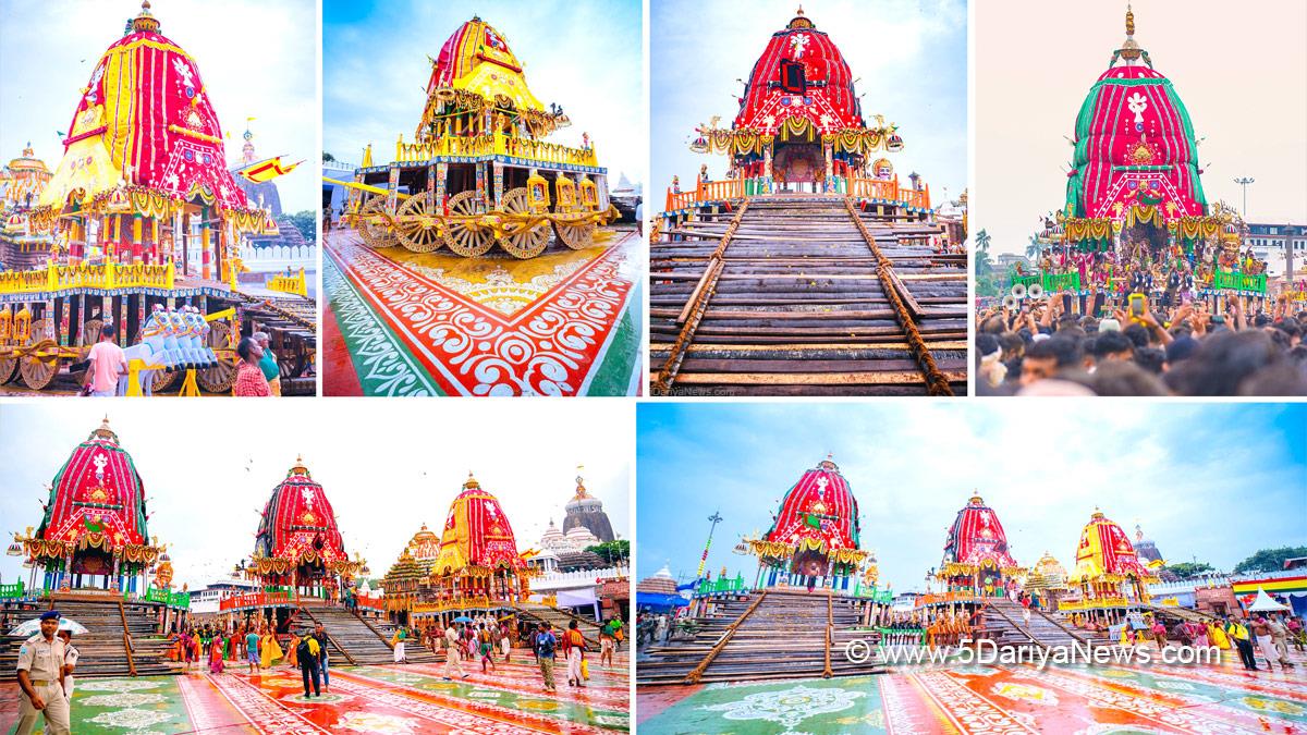 Religious, Jagannath Rath Yatra, Angul, Odisha, Jagannath Temple, Chaturdha Murti, Lord Jagannath, Lord Balabhadra, Devi Subhadra, Sudarshan