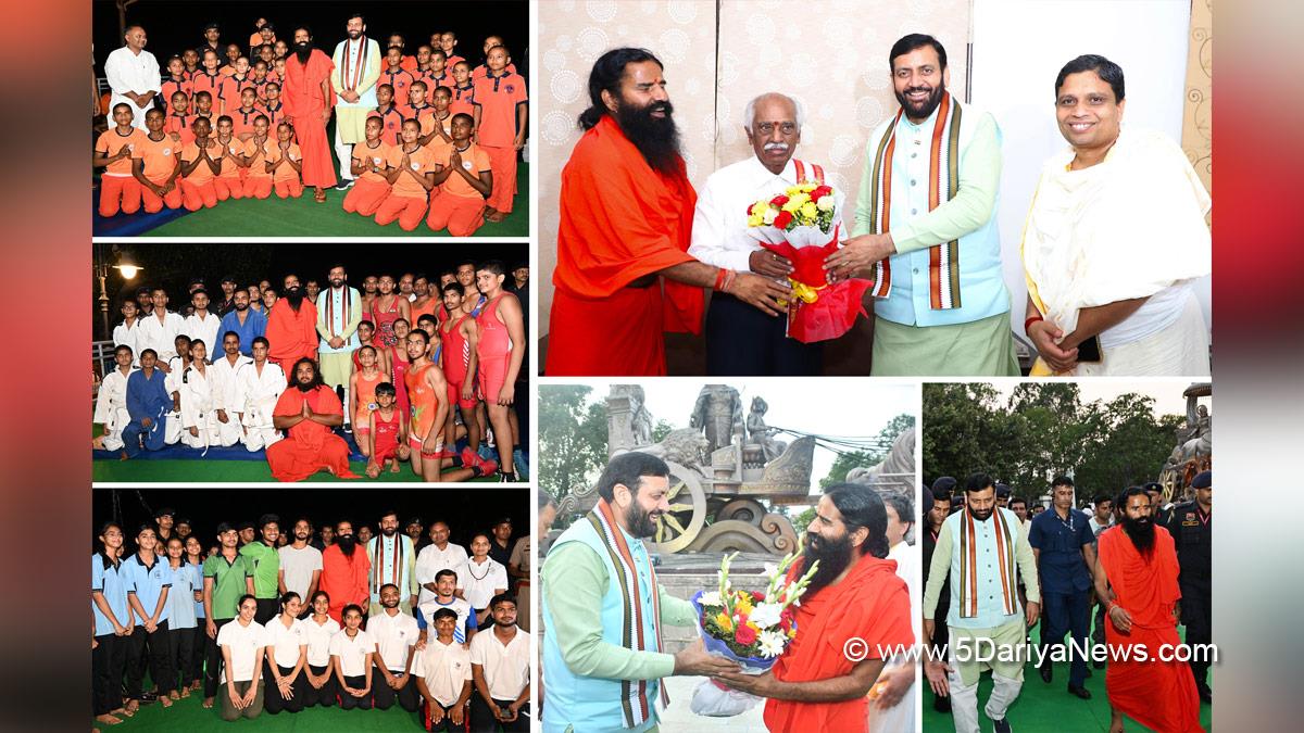 Nayab Singh Saini, Haryana, Bharatiya Janata Party, BJP, Haryana Chief Minister, Chief Minister of Haryana, BJP Haryana, Bandaru Dattatreya, Haryana Governor, Baba Ramdev,Kurukshetra 