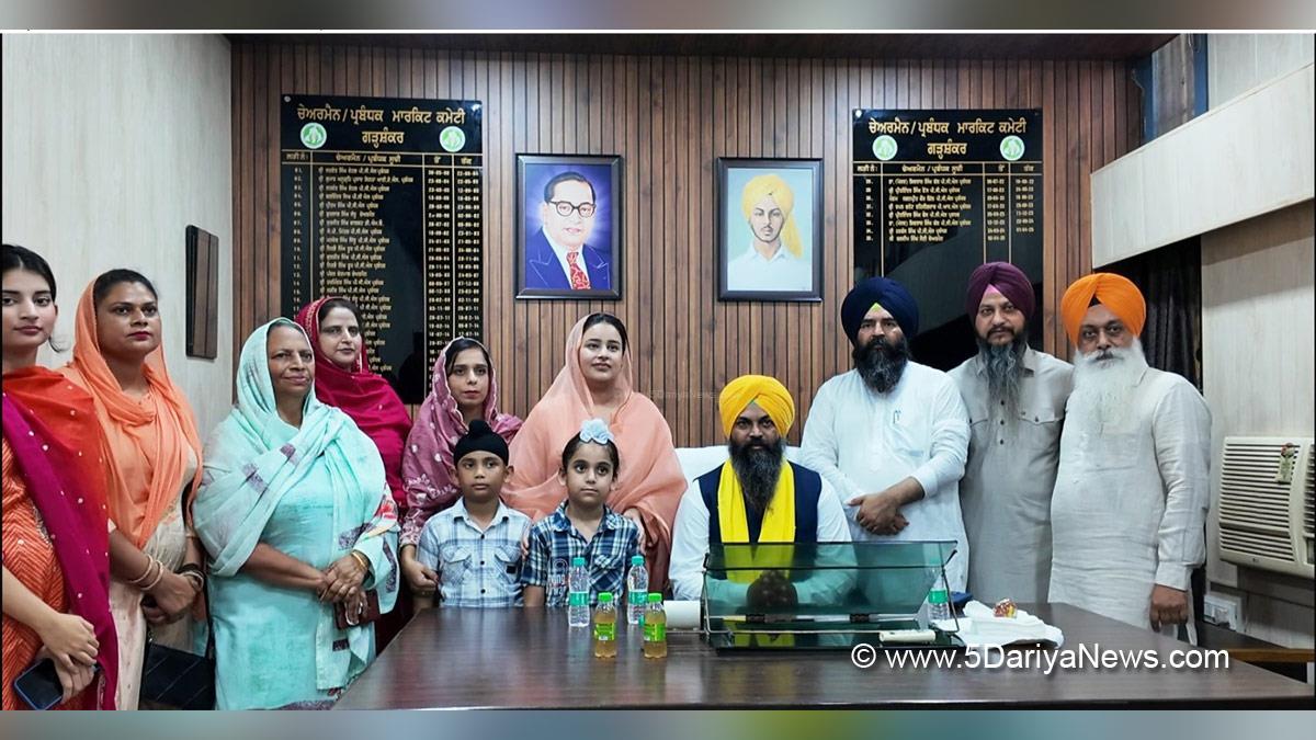 Dr Gurpreet Kaur, AAP, Aam Aadmi Party, Aam Aadmi Party Punjab, AAP Punjab, Jai Krishan Rouri, Karambir Singh Ghuman
