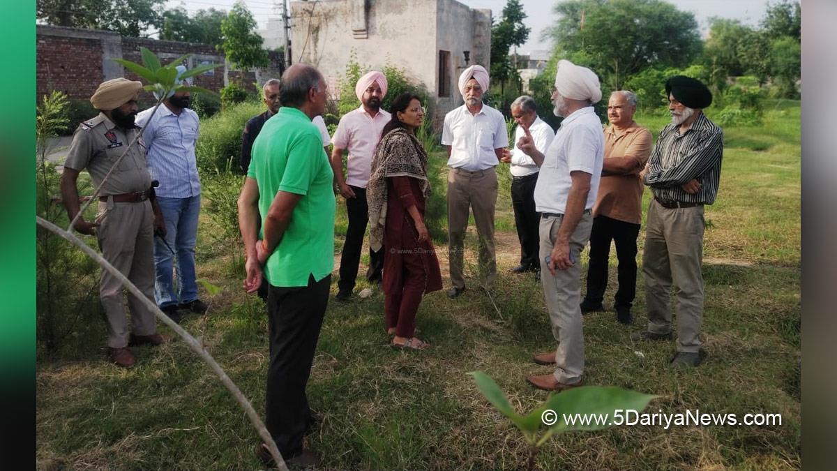 Preeti Yadav, Dr Preeti Yadav, DC Patiala, Deputy Commissioner Patiala, Patiala