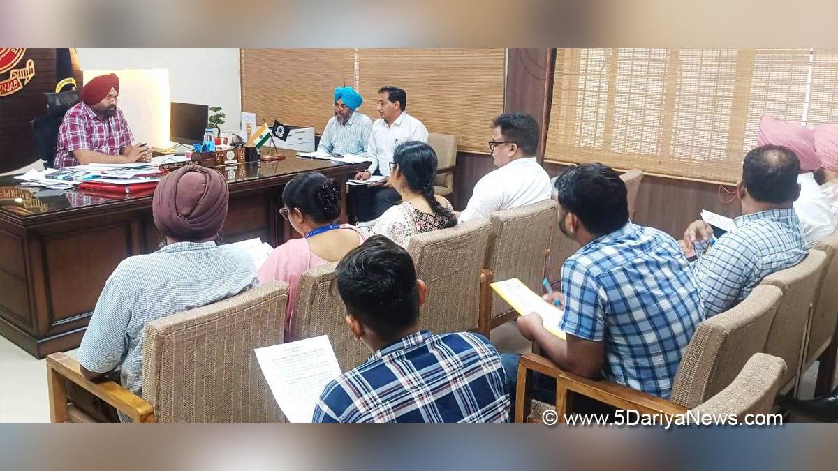 Kulwant Singh, DC Mansa, Deputy Commissioner Mansa, Mansa, Anti Drug Mission, Drive Against Drugs, Comprehensive Action against Drug Abuse, CADA, Nasha Mukt Bharat Abhiyan, War Against Drugs, Yudh Nashian Virudh