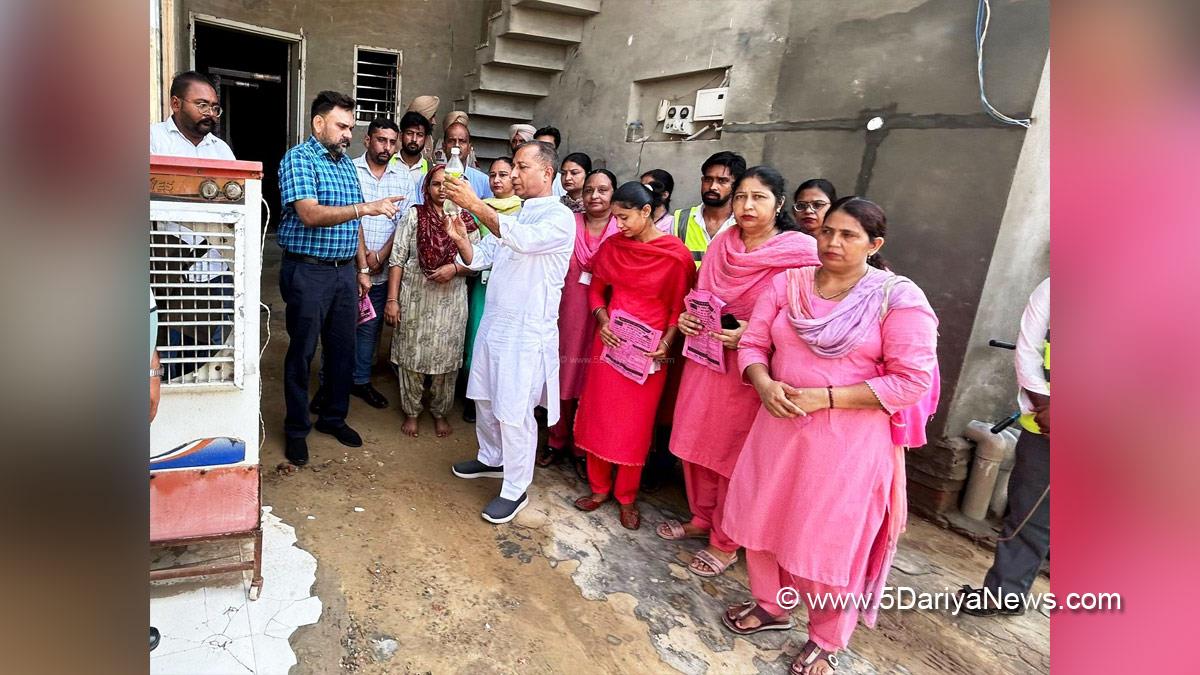 Dr Vijay Singla, AAP, Aam Aadmi Party, Aam Aadmi Party Punjab, AAP Punjab