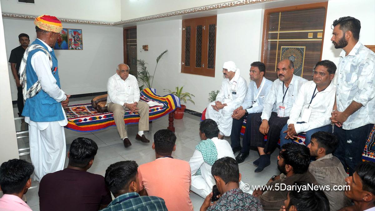Bhupendra Patel, Bhupendrabhai Rajnikantbhai Patel, Chief Minister of Gujarat, BJP, Bharatiya Janata Party, Gandhinagar, Gujarat