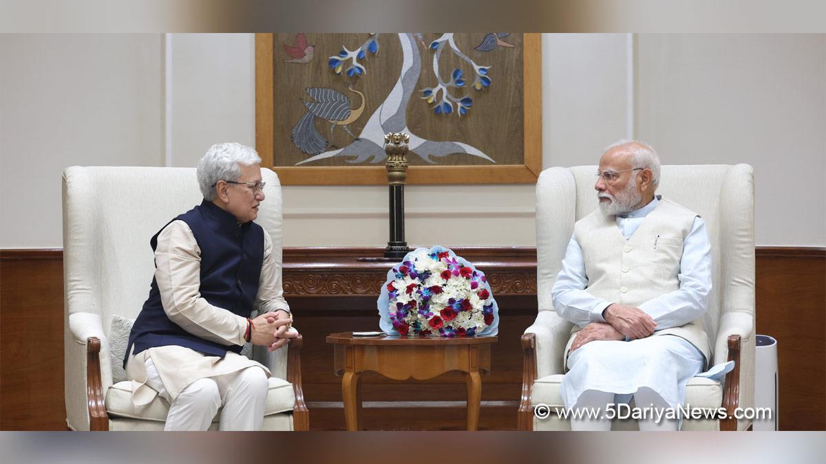 Narendra Modi, Modi, BJP, Bharatiya Janata Party, Prime Minister of India, Prime Minister, Narendra Damodardas Modi, Jishnu Dev Varma, Governor of Telangana, Telangana Governor