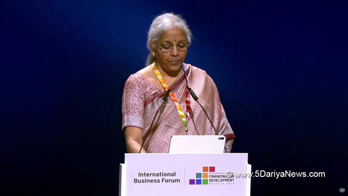 Nirmala Sitharaman, Union Minister for Finance & Corporate Affairs, BJP, Bharatiya Janata Party