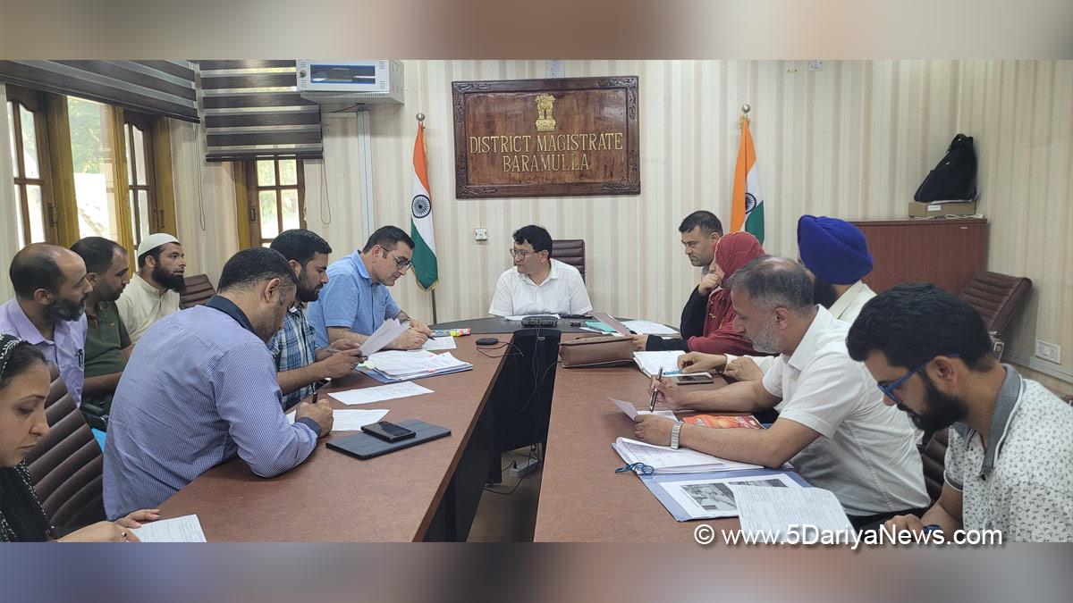 Minga Sherpa, Baramulla, DDC Baramulla, Deputy Commissioner Baramulla, Kashmir, Jammu And Kashmir, Jammu, District Administration Baramulla, District Mineral Fund, DMF