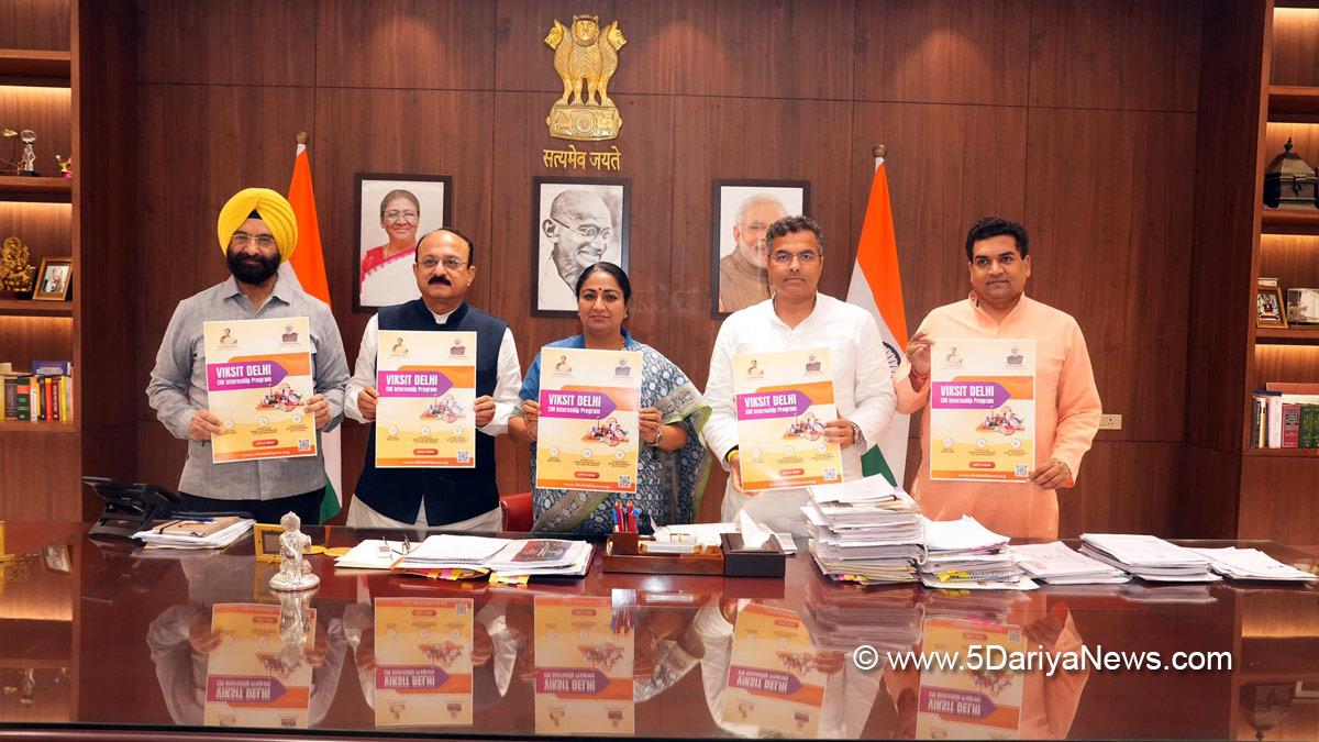 Rekha Gupta, Bharatiya Janata Party, BJP, BJP Delhi, Chief Minister of Delhi, Delhi CM, Manjinder Singh Sirsa, Parvesh Verma, Parvesh Sahib Singh Verma, Kapil Mishra, Ashish Sood 