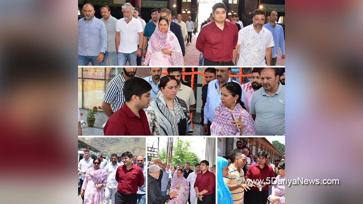 Mandeep Kaur, Srinagar, Jammu, Kashmir, Jammu And Kashmir, Housing and Urban Development Department, HUUD