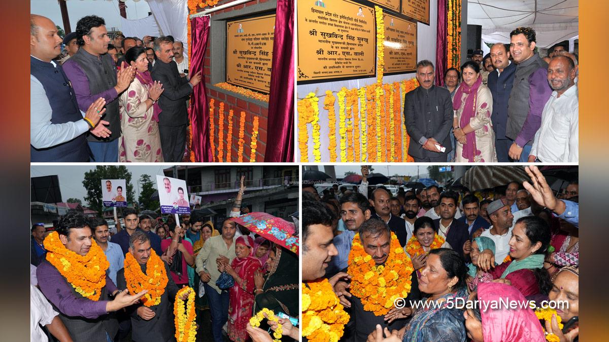Sukhvinder Singh Sukhu, Himachal Pradesh, Himachal, Congress, Indian National Congress, Himachal Congress, Shimla, Chief Minister of Himachal Pradesh, Yadvinder Goma, Raghubir Singh Bali, Sanjay Awasthi, Kamlesh Thakur
