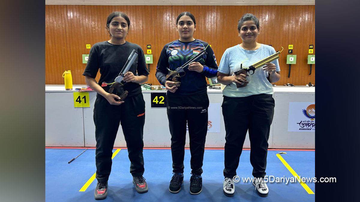 Sports News, Shooting, Shooter, Dehradun, Suruchi Singh, Saurabh Chaudhary