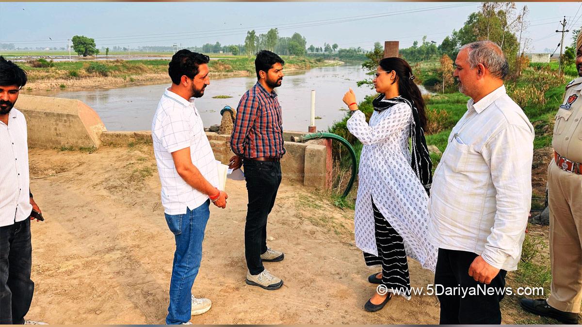 Preeti Yadav, Dr Preeti Yadav, DC Patiala, Deputy Commissioner Patiala, Patiala
