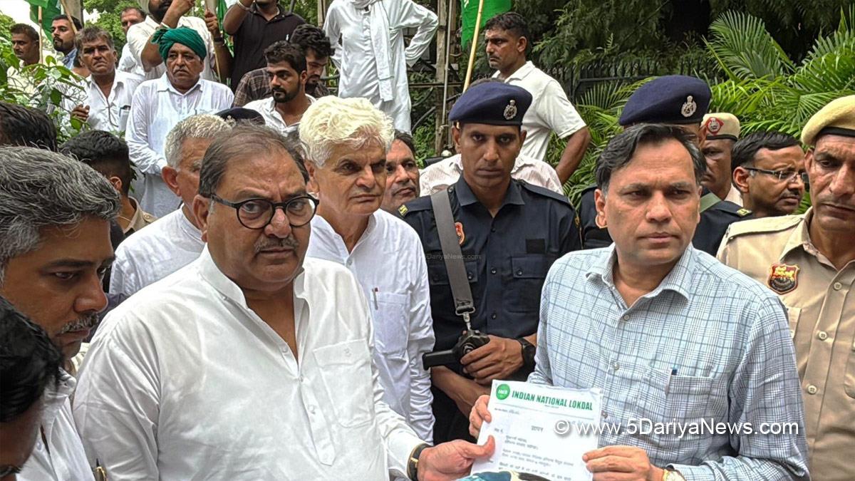 Abhay Singh Chautala, Indian National Lok Dal, Haryana, INLD