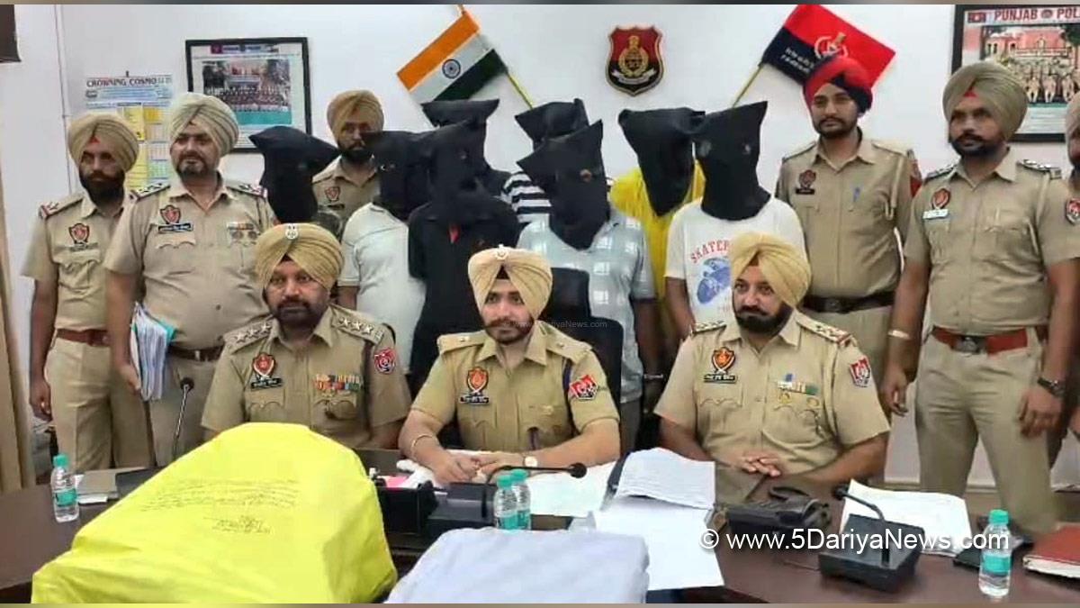 Anti Drug Mission, Drive Against Drugs, Comprehensive Action against Drug Abuse, CADA, Nasha Mukt Bharat Abhiyan, War Against Drugs, Yudh Nashian Virudh, Arpit Shukla, Gaurav Yadav, Police, Punjab Police, Cordon and Search Operation, CASO