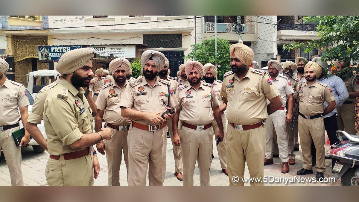 Anti Drug Mission, Drive Against Drugs, Comprehensive Action against Drug Abuse, CADA, Nasha Mukt Bharat Abhiyan, War Against Drugs, Yudh Nashian Virudh, Arpit Shukla, Gaurav Yadav, Police, Punjab Police, Cordon and Search Operation, CASO  