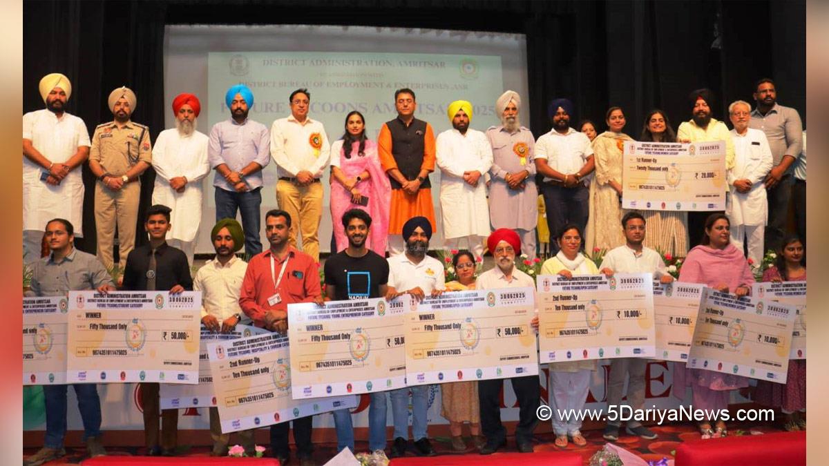 Aman Arora, AAP, Aam Aadmi Party, AAP Punjab, Aam Aadmi Party Punjab,Government of Punjab, Punjab Government, Harbhajan Singh ETO, Dr Ajay Gupta, Dr Jasbir Singh Sandhu, Jaswinder Singh Ramdas, Sakshi Sawhney, DC Amritsar, Amritsar, Deputy Commissioner Amritsar