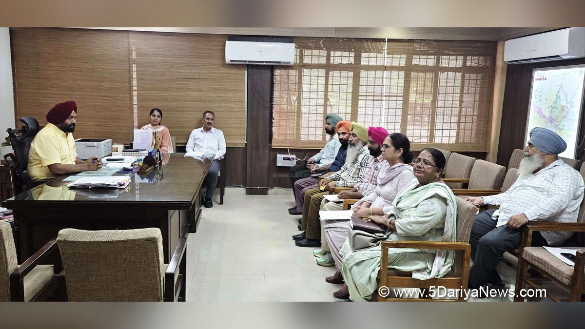 Kulwant Singh, DC Mansa, Deputy Commissioner Mansa, Mansa