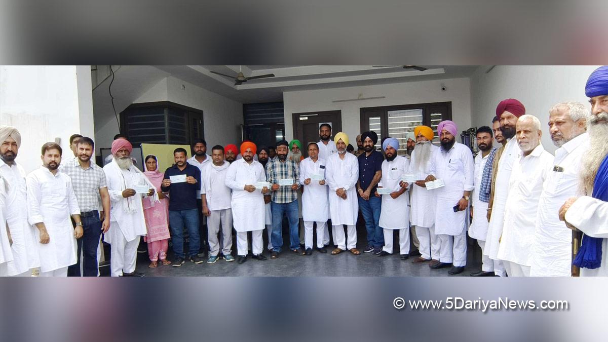 Rajneesh Kumar Dahiya, Rajneesh Dahiya, Firozpur, AAP, Aam Aadmi Party, Aam Aadmi Party Punjab, AAP Punjab