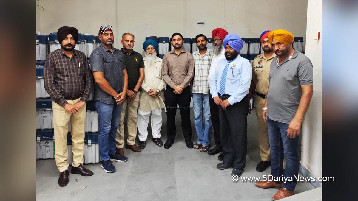 Varjeet Walia, DC Ropar, Deputy Commissioner Ropar, Rupnagar, Ropar    