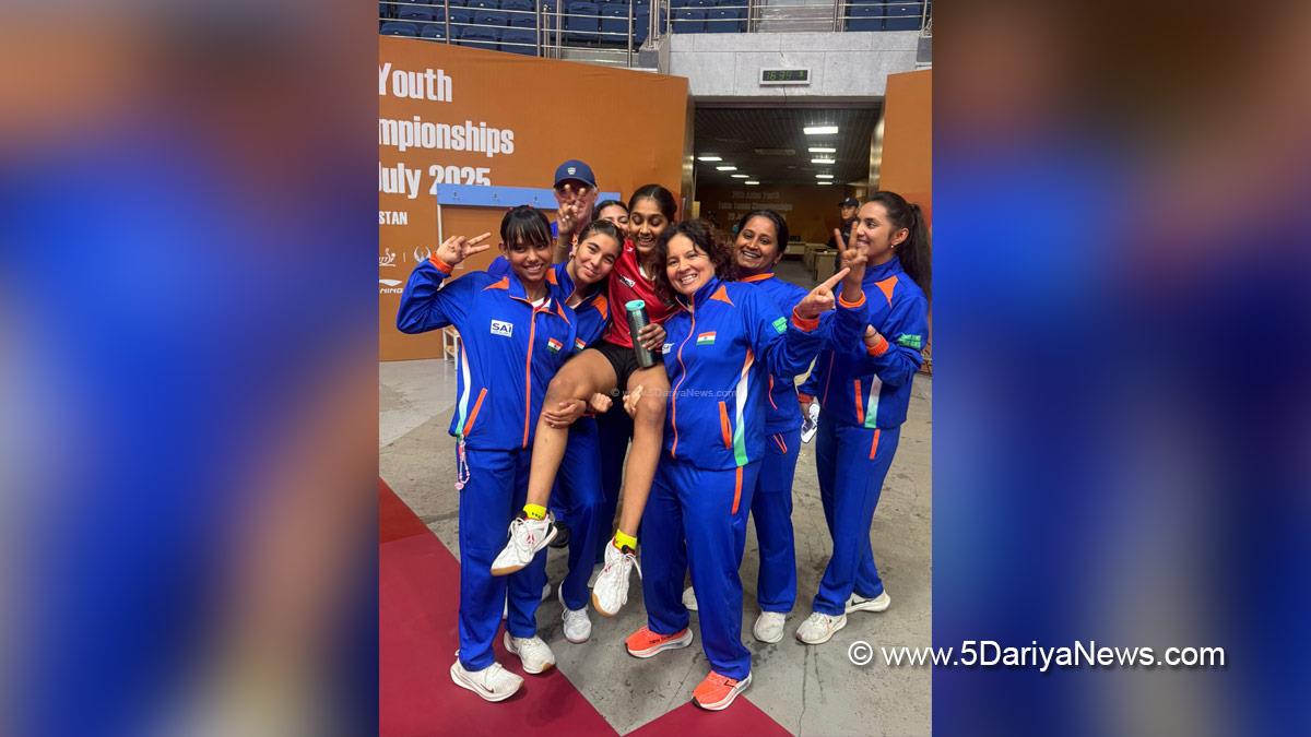 Sports News, Table Tennis, Divyanshi Bhowmick, 29th Asian Youth Table Tennis Championships