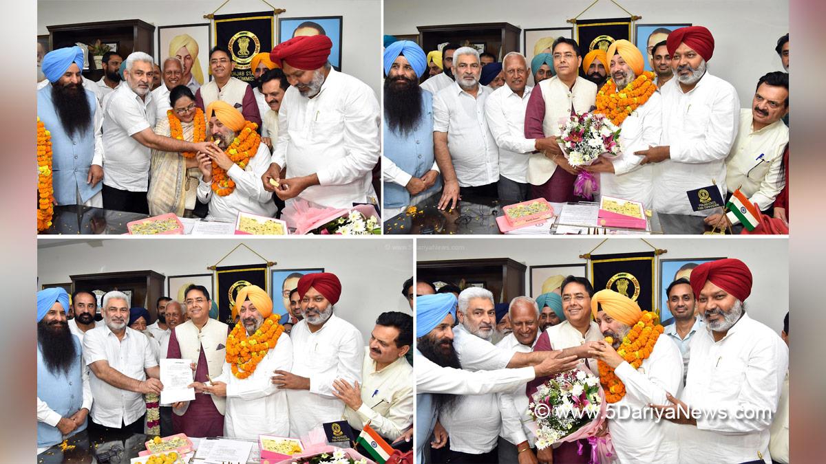 Jasvir Singh Sekhon, Punjab State Food Commission, Harpal Singh Cheema, Aman Arora, Lal Chand Kataruchak, Barinder Kumar Goyal, Mahatma Gandhi State Institute of Public Administration, MGSIPA, Bal Mukand Sharma